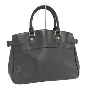 Louis Vuitton Passy Handbag Epi Leather Noir Black